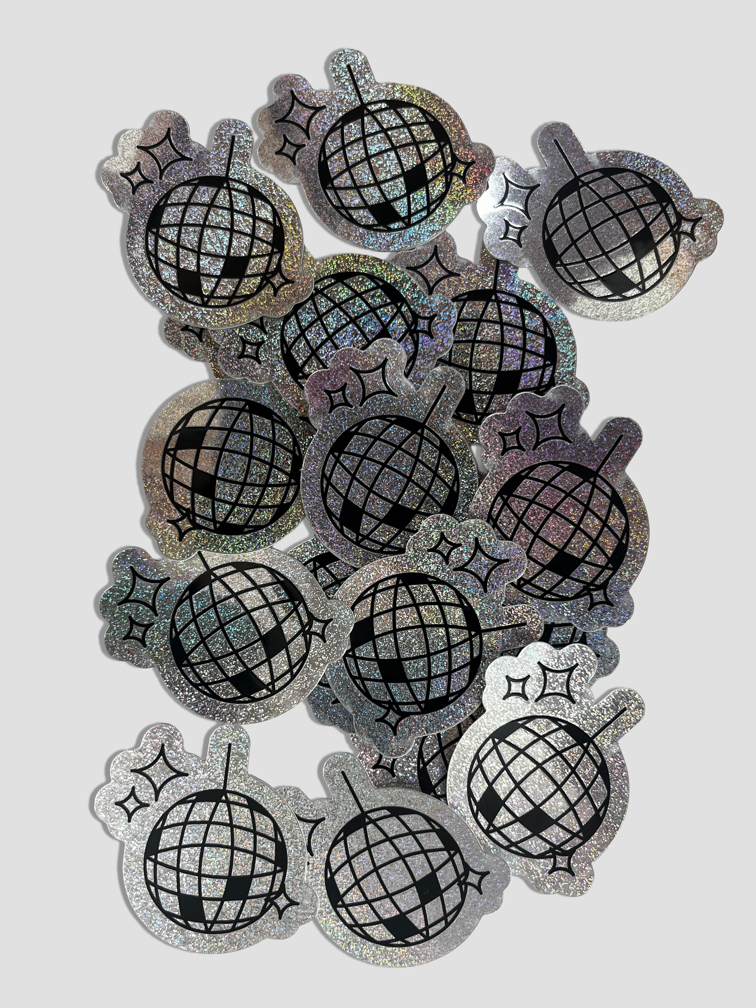 STICKERS  BOULE DISCO