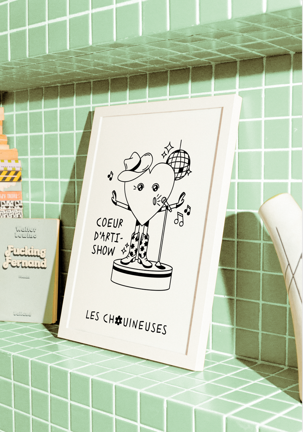 AFFICHE - COEUR D'ARTI-SHOW