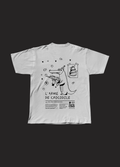 T-shirt - LARME DE CROCODILE