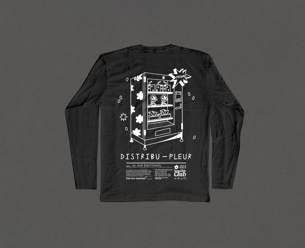 T-SHIRT MANCHE LONGUES - DISTRIBU-PLEUR