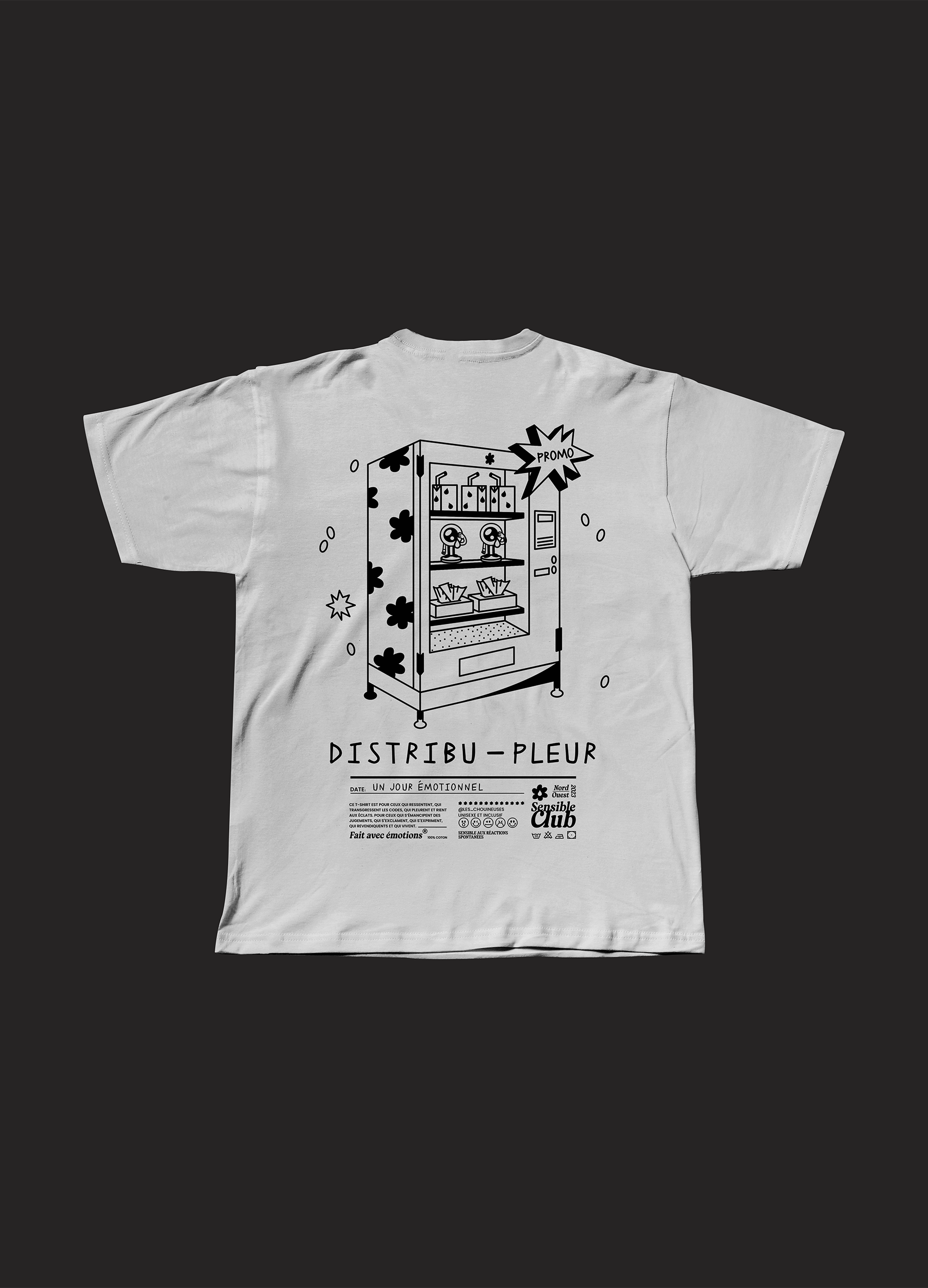 T-shirt - DISTRIBU-PLEUR