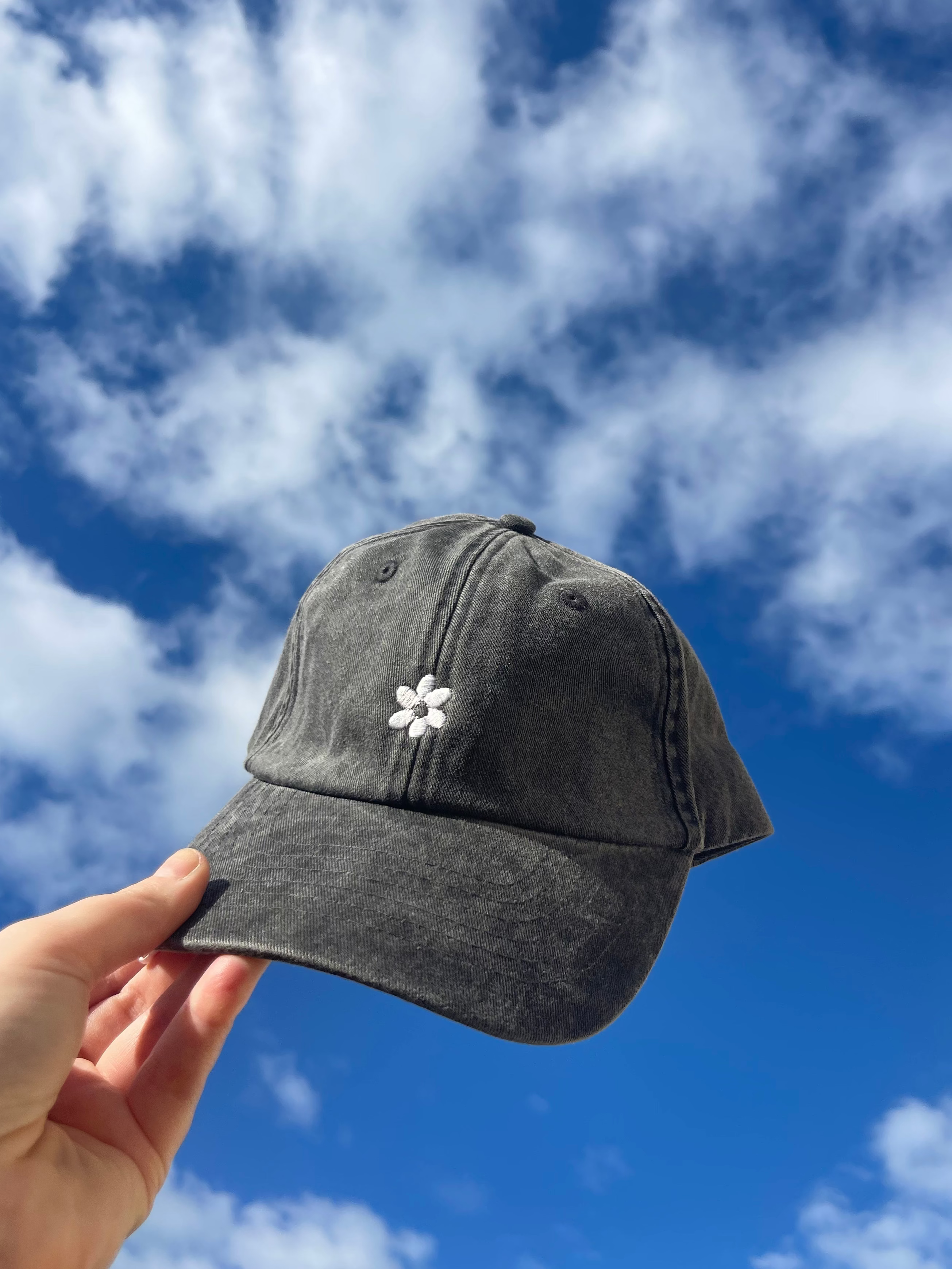 CASQUETTE - NOIRE