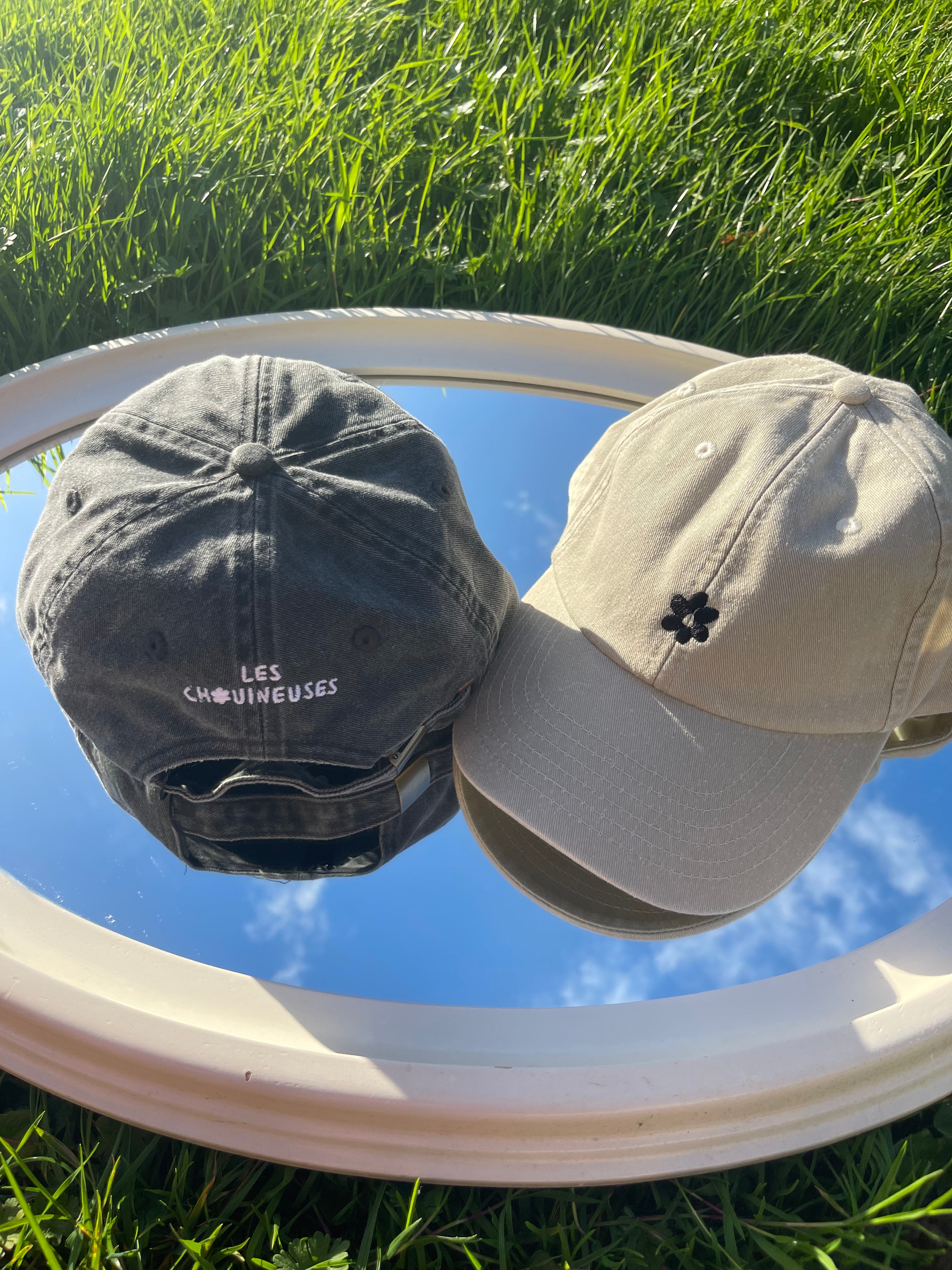 CASQUETTE - BEIGE