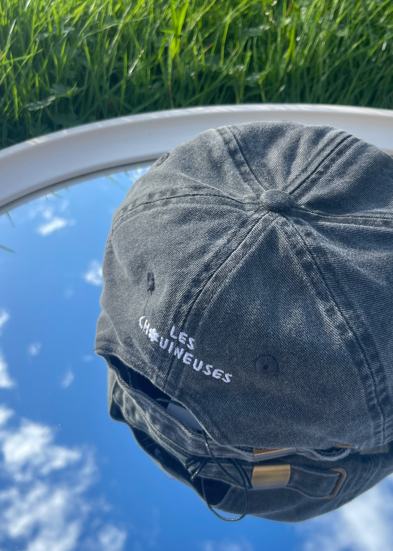 CASQUETTE - NOIRE