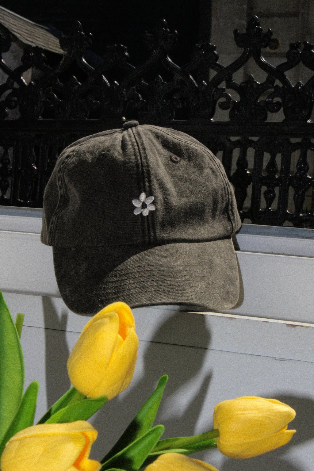 CASQUETTE - NOIRE