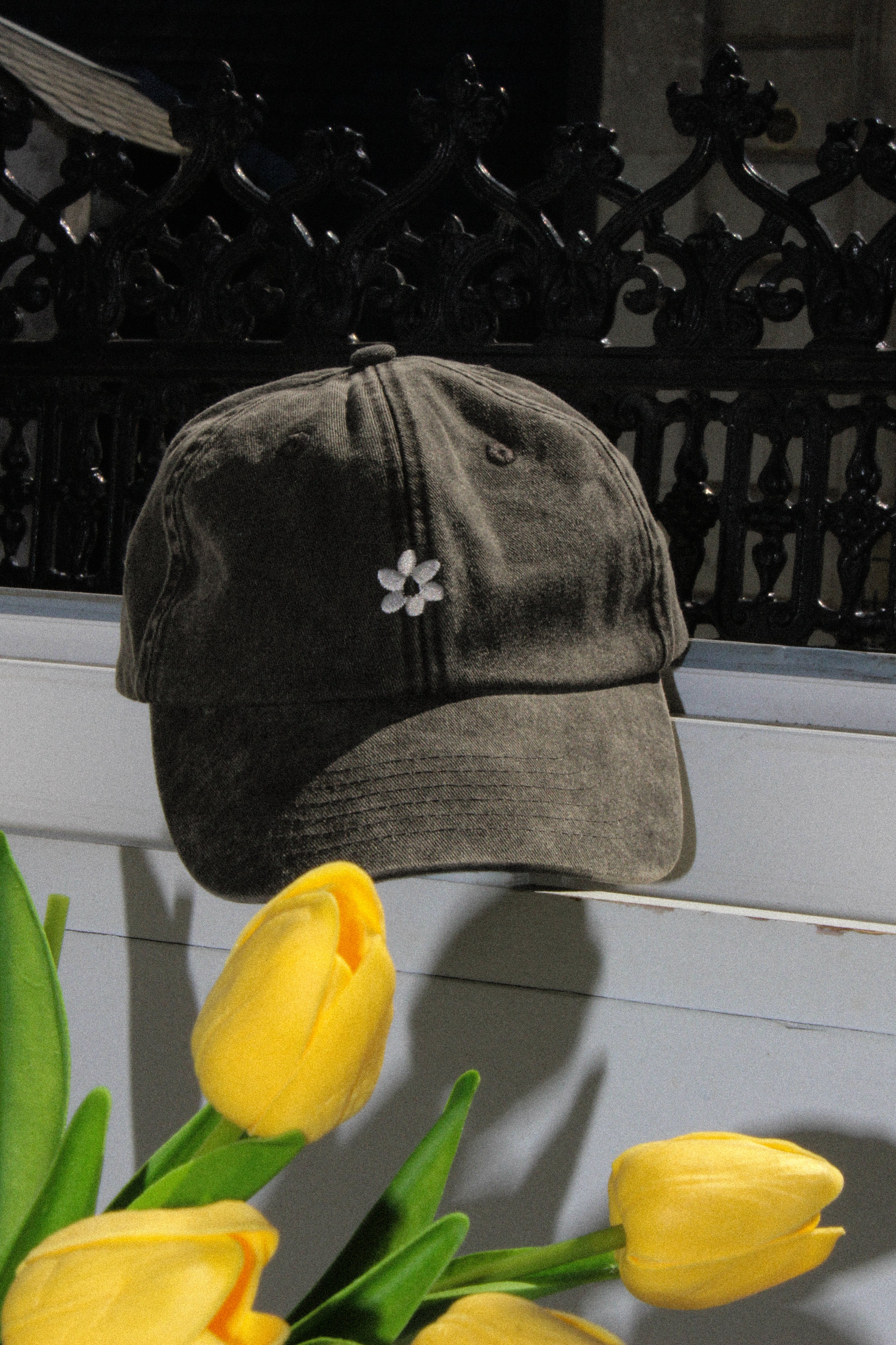 CASQUETTE - NOIRE