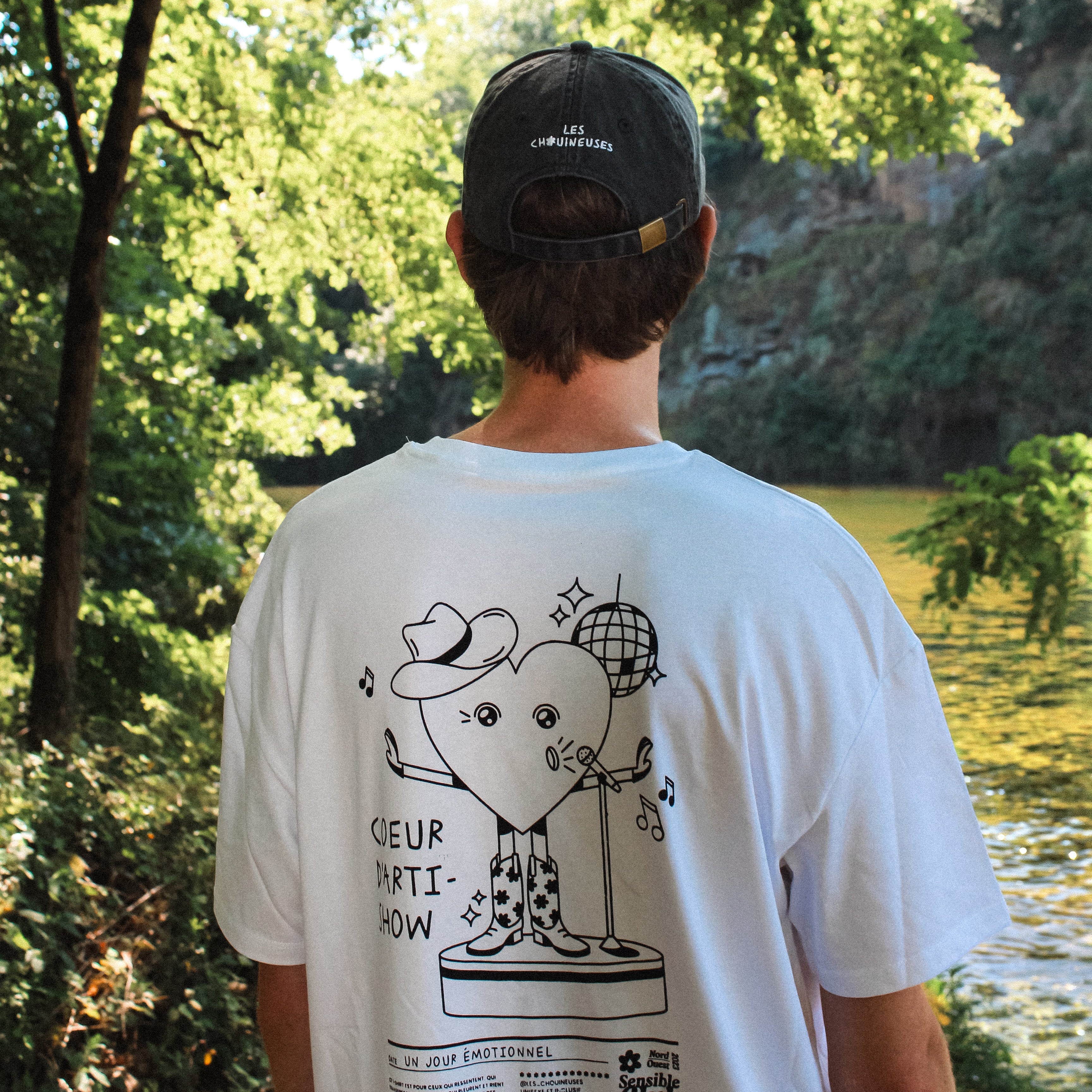 T-shirt - COEUR D'ARTI-SHOW