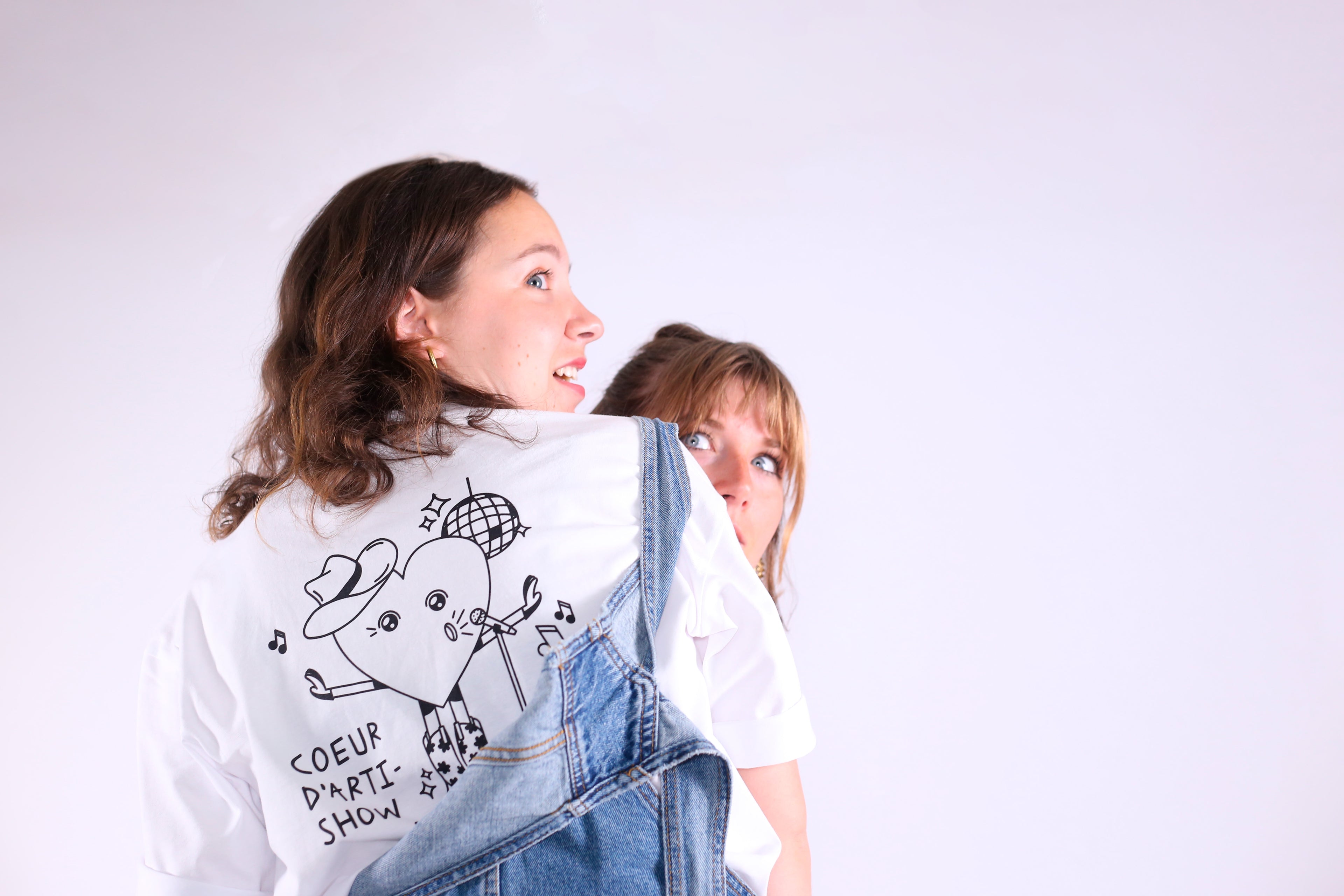 T-shirt - COEUR D'ARTI-SHOW
