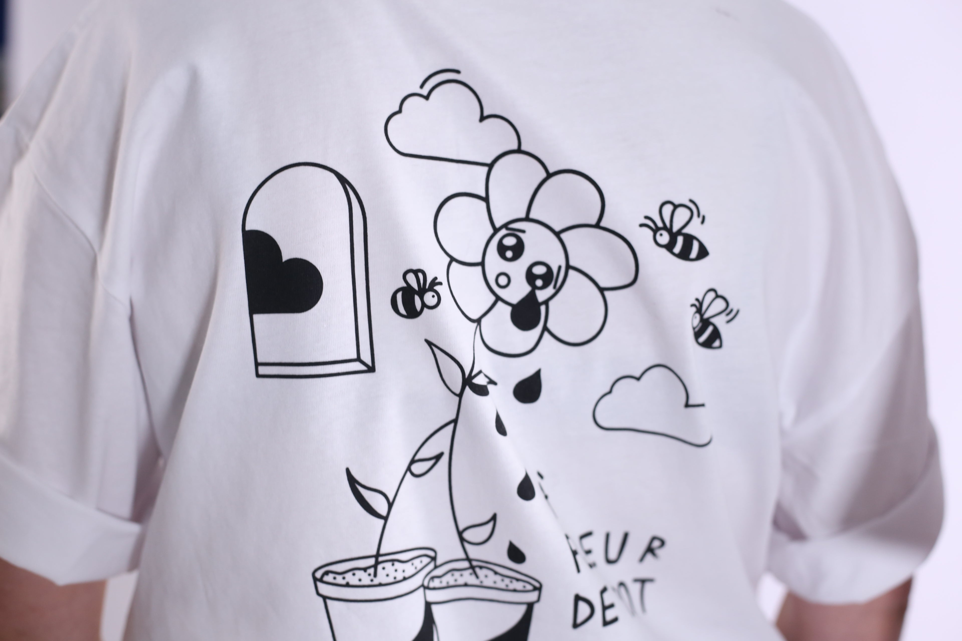T-shirt - A FLEUR DE POT