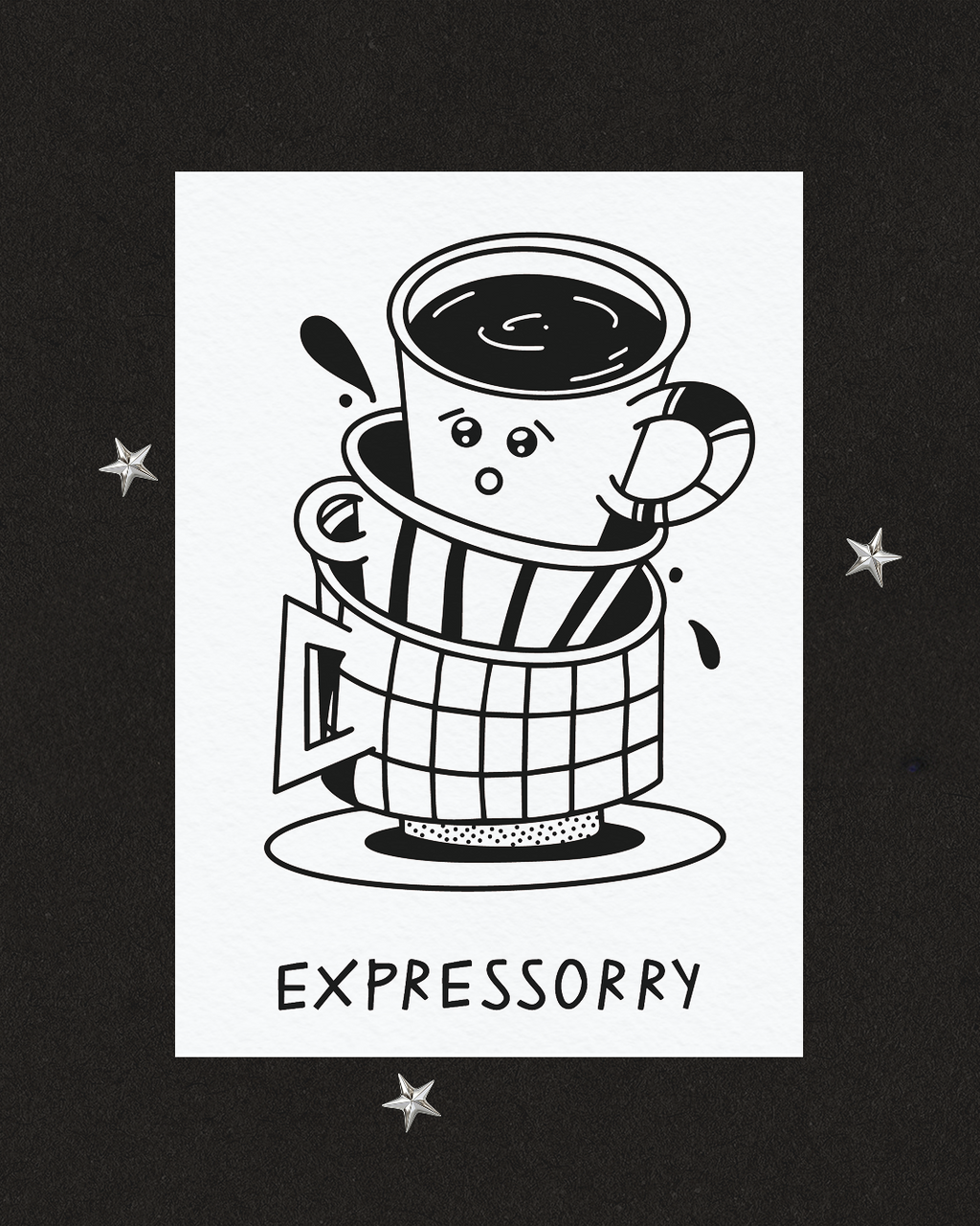 Carte postale - EXPRESSORRY