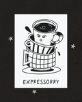 Carte postale - EXPRESSORRY