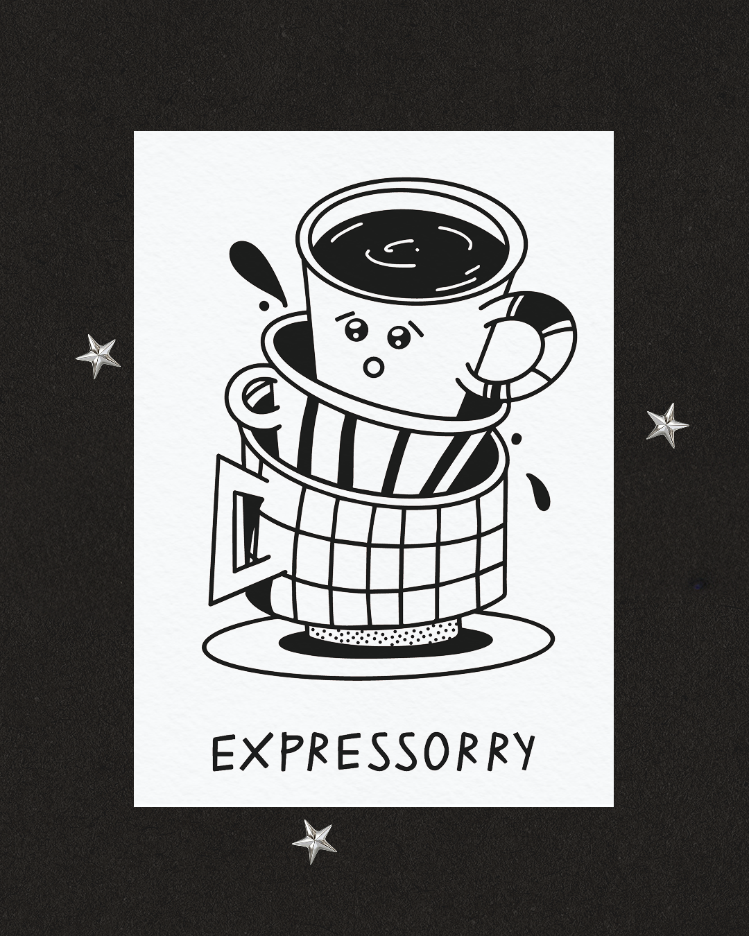 Carte postale - EXPRESSORRY