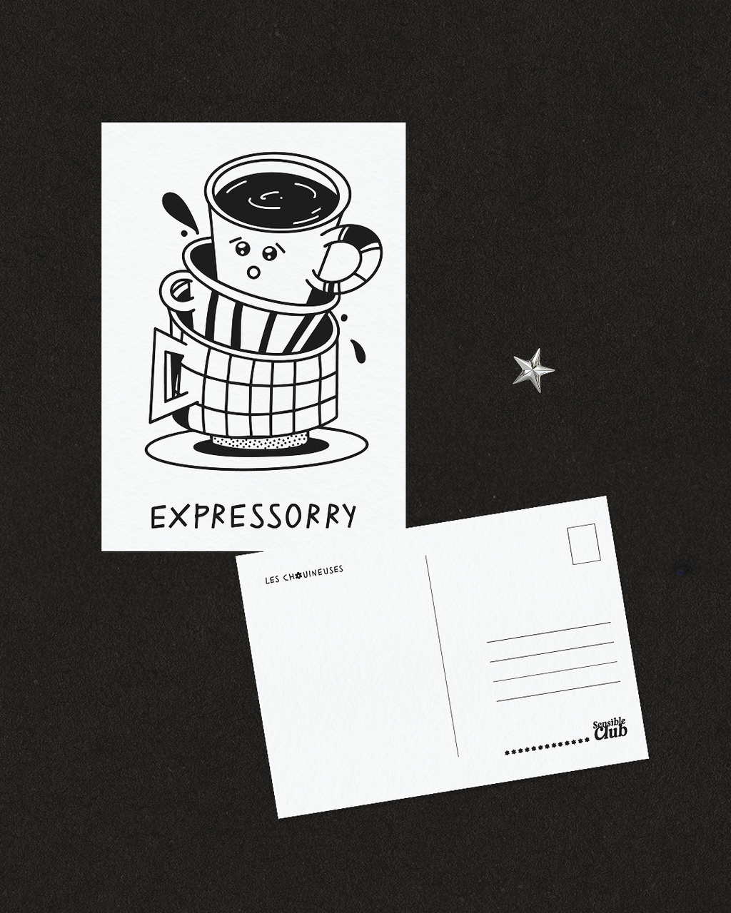Carte postale - EXPRESSORRY