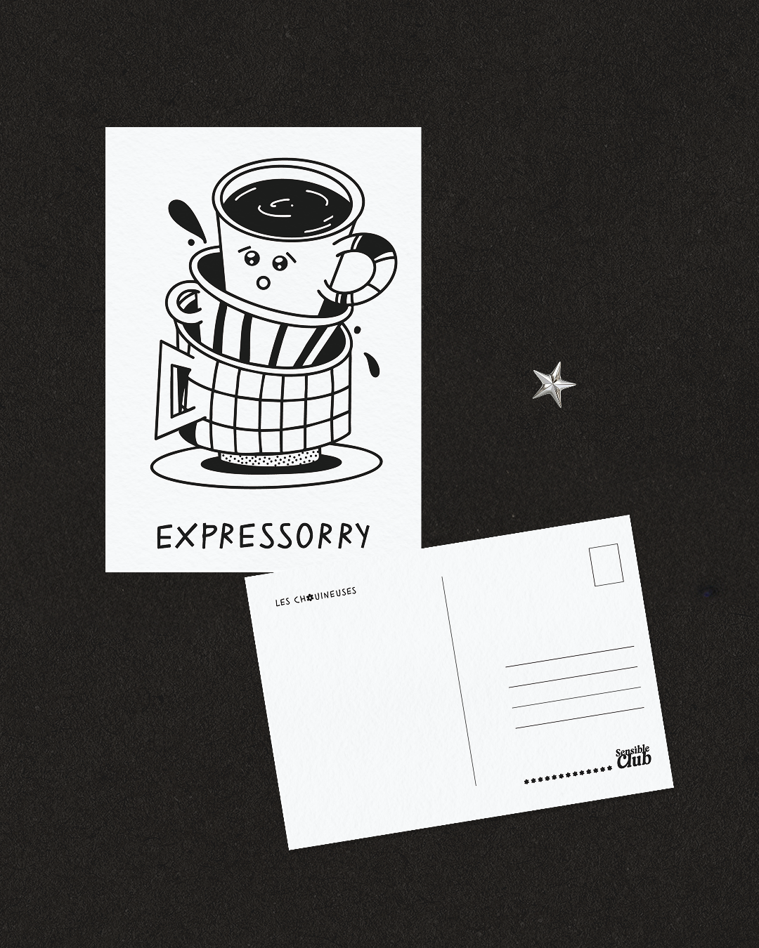 Carte postale - EXPRESSORRY