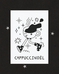 Carte postale - CAPPUCINOEL