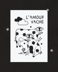 Carte postale - L'AMOUR VACHE