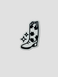 STICKER BOTTE COWBOY