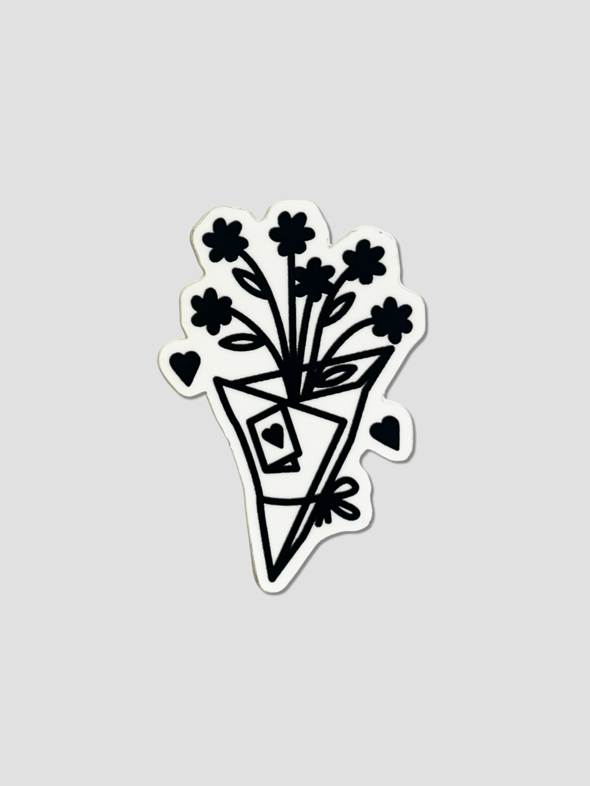 STICKERS BOUQUET DE FLEURS