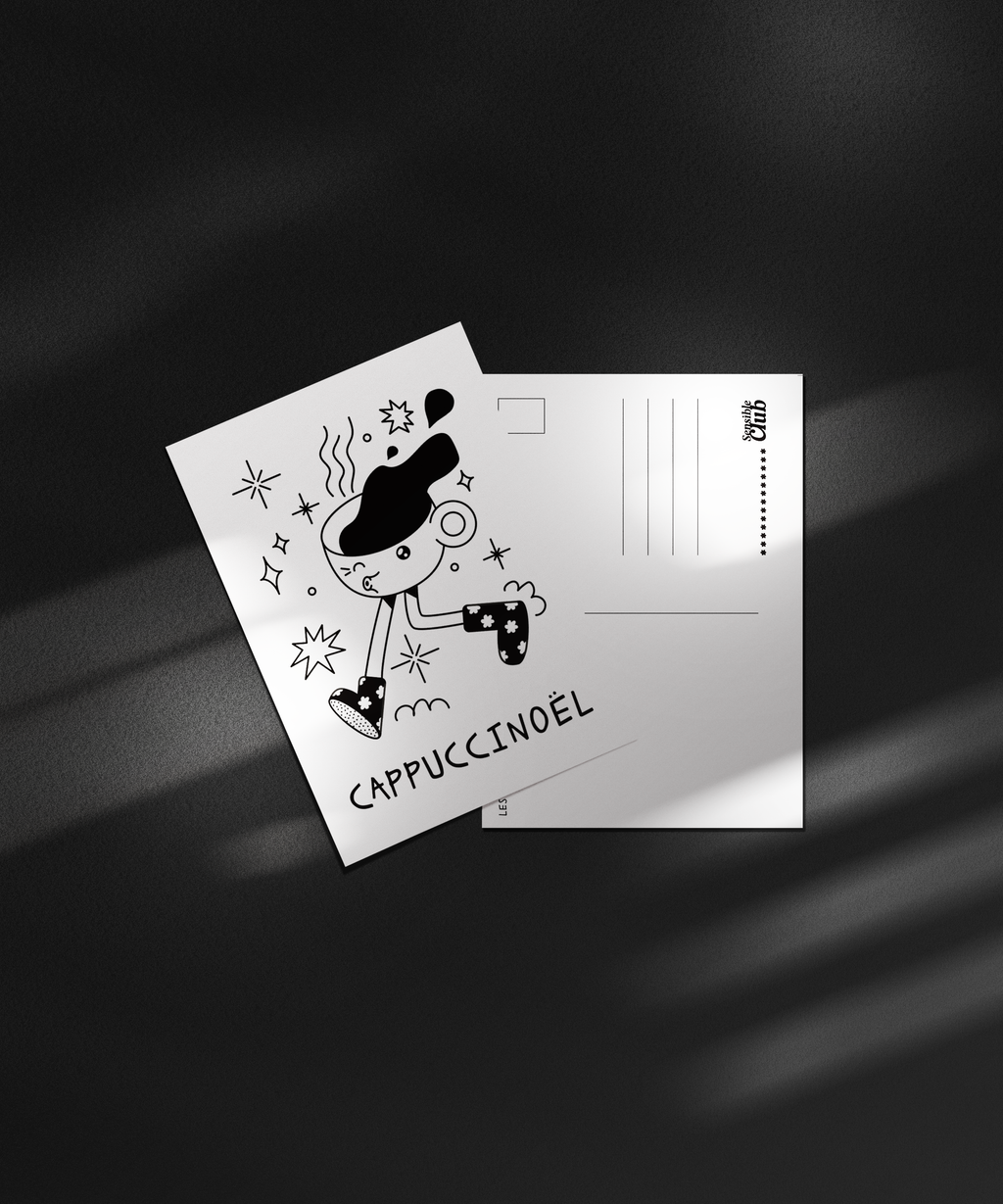 Carte postale - CAPPUCINOEL