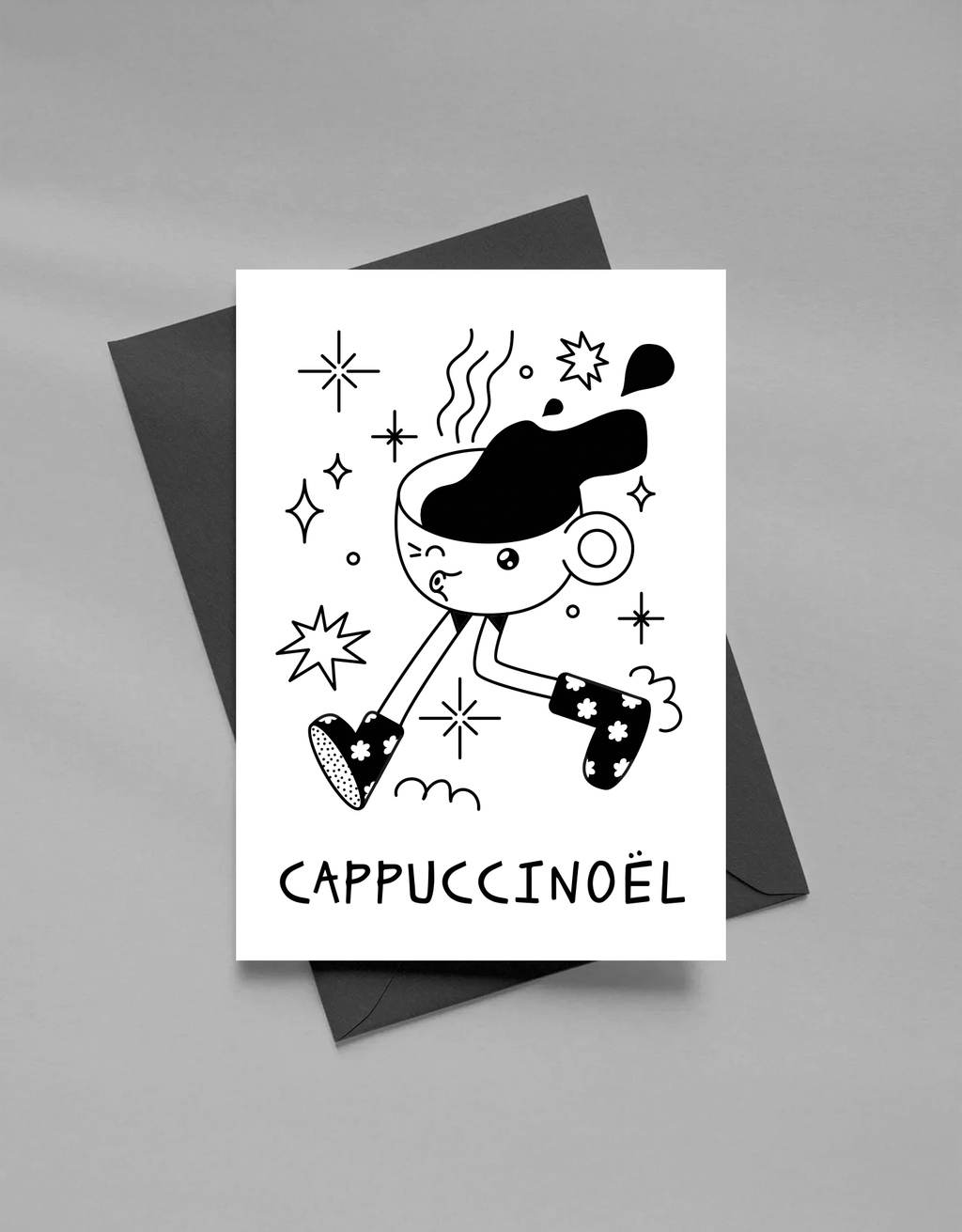 Carte postale - CAPPUCINOEL
