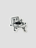 STICKER PLATINE