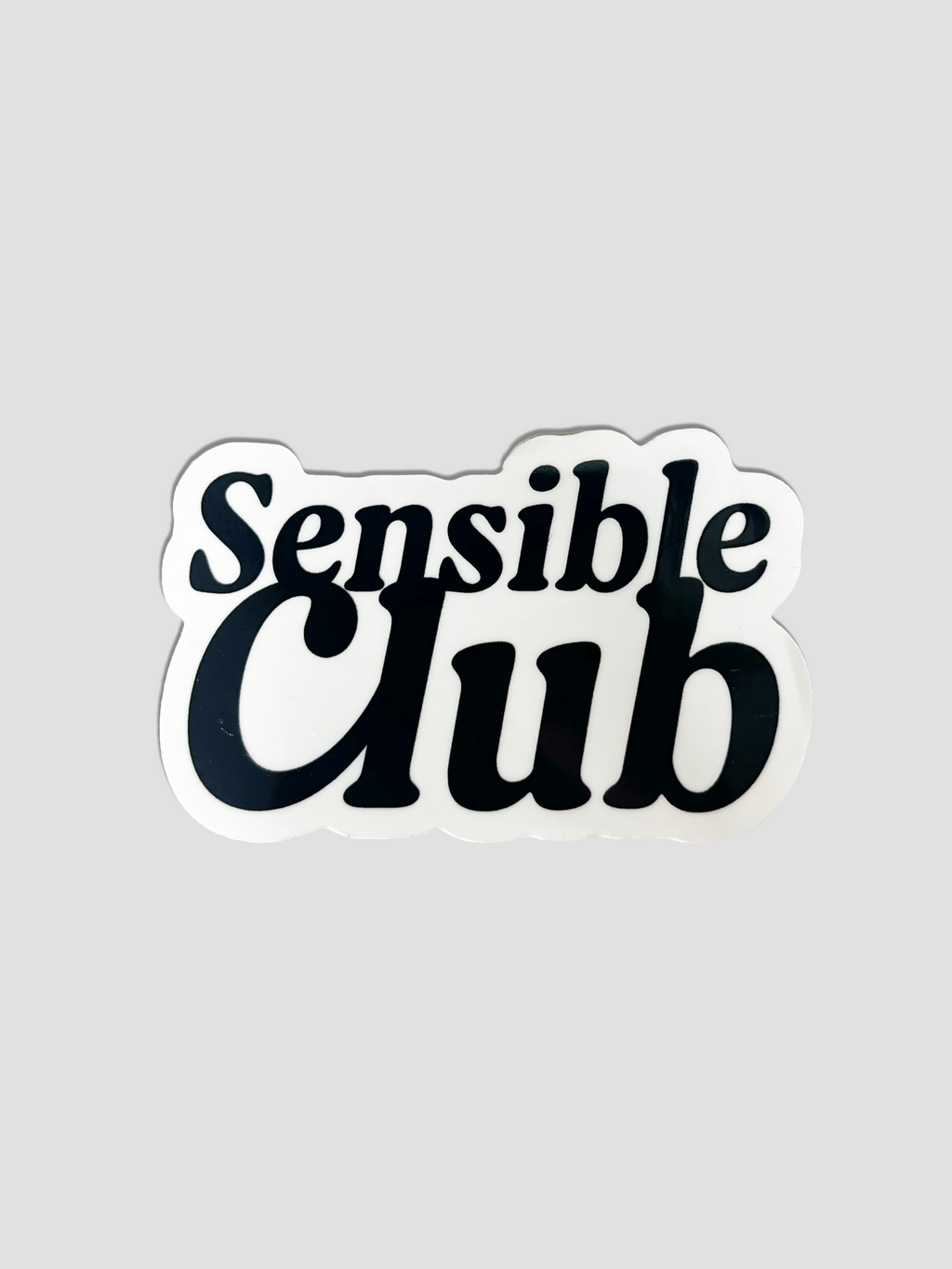 STICKER SENSIBLE CLUB
