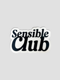 STICKER SENSIBLE CLUB